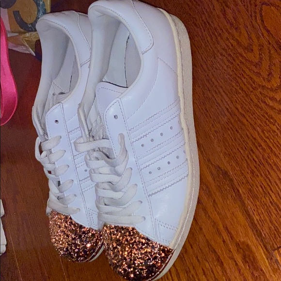 Sparkly adidas Superstars - Picture 2 of 2